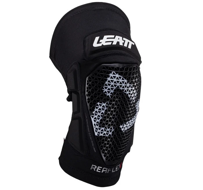 Leatt ReaFlex Pro Knee Guard Black наколенники, черный