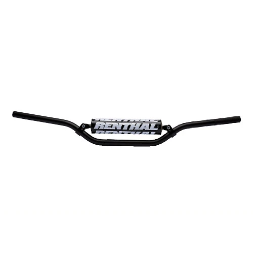 Renthal MX/Enduro руль кроссовый 7/8 (22мм), черный (966-05-BK)