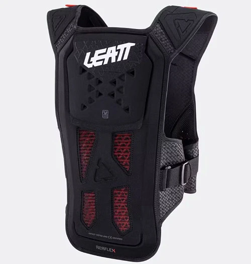 Leatt Chest Protector ReaFlex Black панцирь, черный