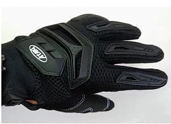 Ataki SC-514 мотоперчатки, черный