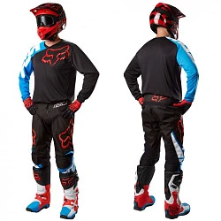 Fox Racing 180 Sabbath SE 2017 джерси, черно-синий