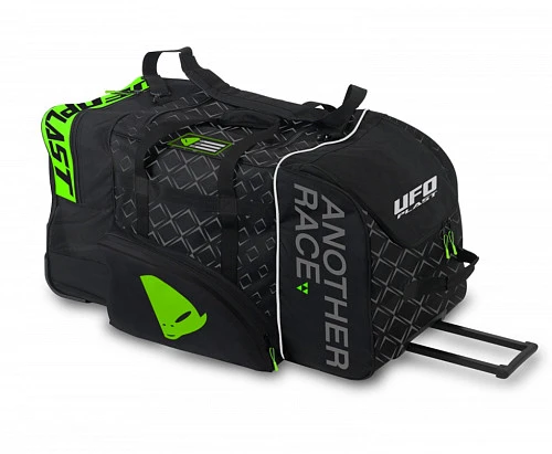 UFO Travel Trolley Black/Green сумка на колесах, черно-зеленый