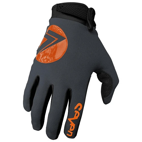 Seven Annex 7 Dot Charcoal мотоперчатки