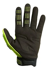 Fox Dirtpaw Flow Yellow мотоперчатки