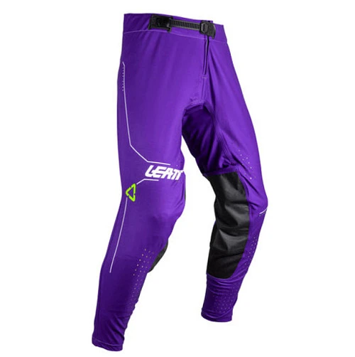 Leatt Moto 5.5 I.K.S 2026 Purple мотоштаны, фиолетовый