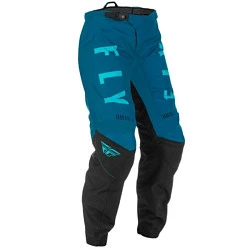 Fly Racing F-16 2022 мотоштаны женские, черно-сине-голубой
