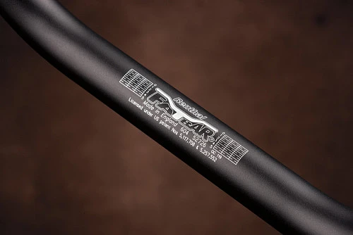 Renthal Fatbar CR High Bend 605-01 руль кроссовый (28мм), черный (605-01-BK)