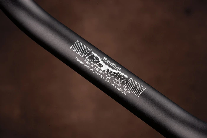 Renthal Fatbar CR High Bend 605-01 руль кроссовый (28мм), черный (605-01-BK)
