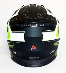 Ataki SC-15 Rift шлем кроссовый детский, желто-черный