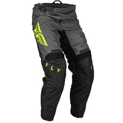 Fly Racing F-16 2023 Black/Grey/Hi-Vis мотоштаны
