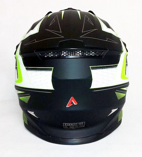 Ataki SC-15 Rift шлем кроссовый детский, желто-черный