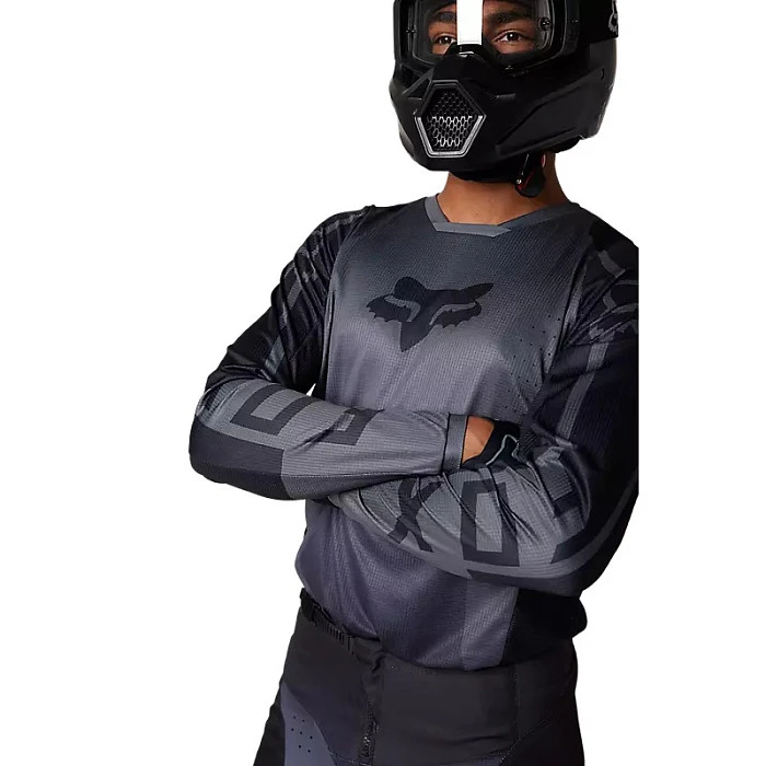 Fox Racing 180 Leed Dark Shadow Grey джерси