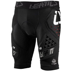 Leatt Impact Shorts 3DF 4.0 защитные шорты, черный