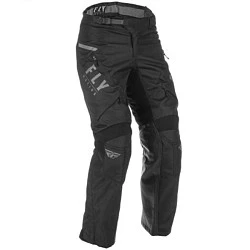 Fly Racing Patrol Overboot 2022 мотоштаны эндуро, черный