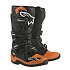Alpinestars Tech 7 мотоботы кроссовые, черно-оранжевый