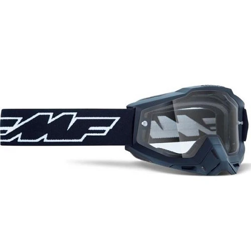 FMF Powerbomb Enduro Rocket Black мотоочки, прозрачная линза