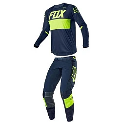 Fox Racing 360 Bann Youth Navy комплект подростковый