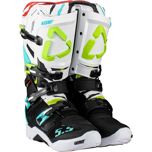 Leatt 5.5 FlexLock 2023 Tiger мотоботы