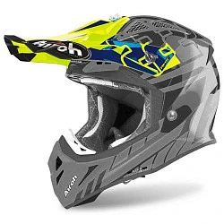 Airoh Aviator 2.3 Replica Cairoli 2020 Chrome козырек к шлему