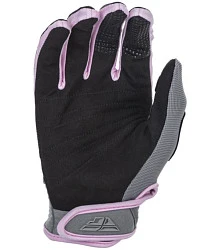 Fly Racing F-16 2022 мотоперчатки, серо-черно-розовый