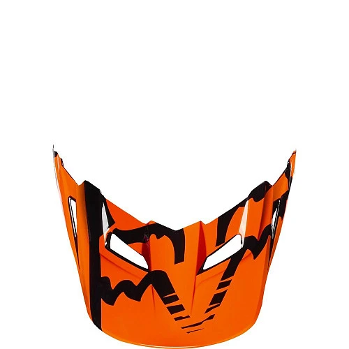 Fox V1 Helmet Race козырек к шлему, черно-оранжевый