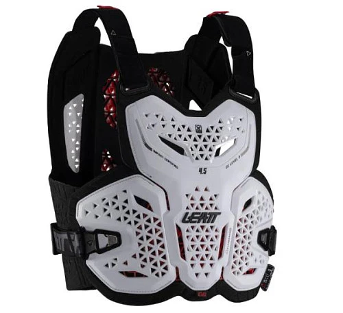 Leatt Chest Protector 4.5 Evo White панцирь