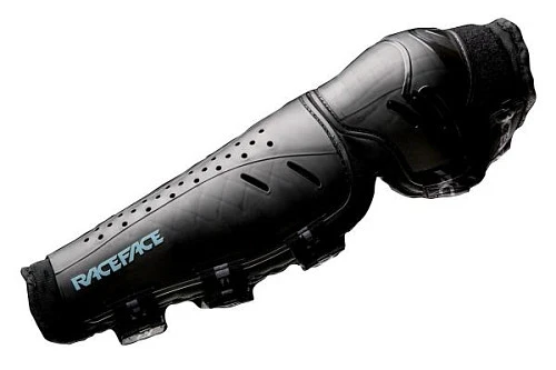 Race Face Protekt Leg наколенники подростковые, черный