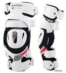 Troy Lee Designs Catalyst X Knee Brace наколенники, белый