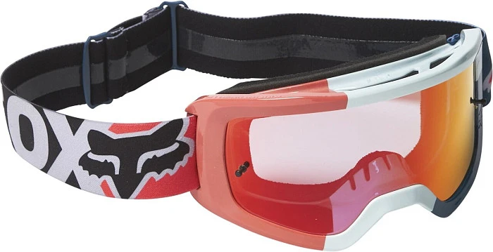Fox Main Trice Spark Grey/Orange мотоочки