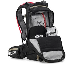USWE Core 16L Off-Road Daypack, Black/Mud Green рюкзак