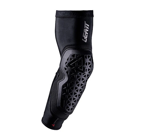 Leatt FlexMesh Black налокотники, черный