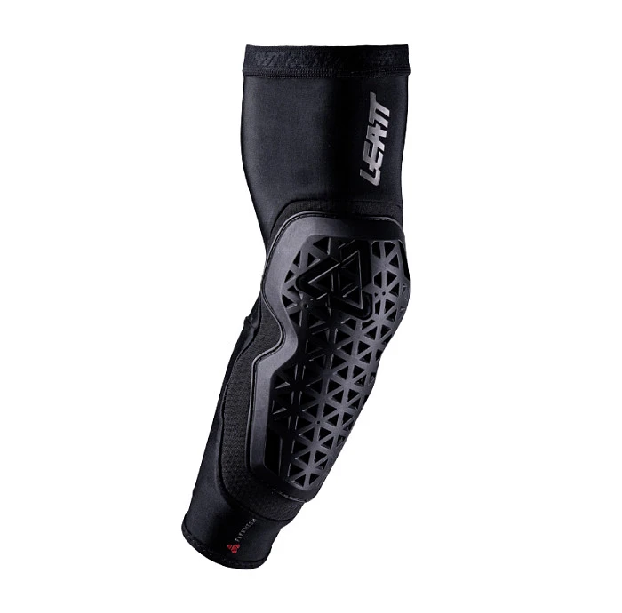 Leatt FlexMesh Black налокотники, черный