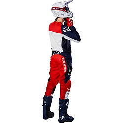 Fox Racing 180 Honda 2020 комплект, сине-красный