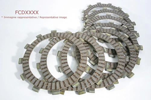 Ferodo диски сцепления Honda CR125R 00-18, KTM KTM EXC-F 250 07-13, SX-F 250 05-12, XC-F 250 11-13, XCF-W 250 12-13 FCD0151