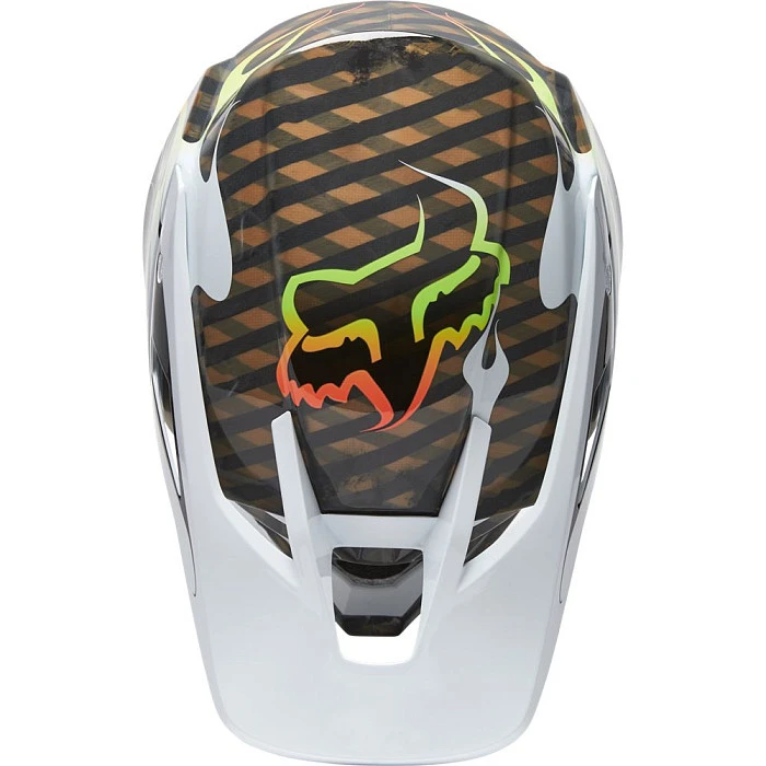 Fox Racing V3 RS 2022 Fahren Mul шлем кроссовый