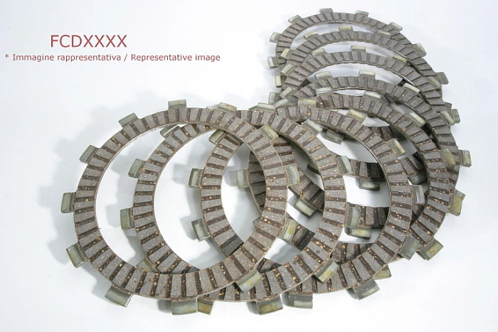 Ferodo диски сцепления Honda CR125R 00-18, KTM KTM EXC-F 250 07-13, SX-F 250 05-12, XC-F 250 11-13, XCF-W 250 12-13 FCD0151