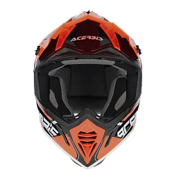 Acerbis X-Track 22-06 Orange/Black шлем внедорожный, оранжево-черный