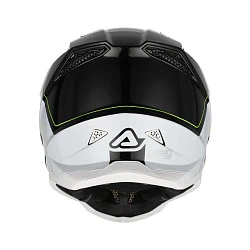 Acerbis T711 Black/White шлем внедорожный, черно-белый