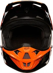 Fox Racing V1 Mastar 2018 Youth шлем подростковый, оранжево-черный