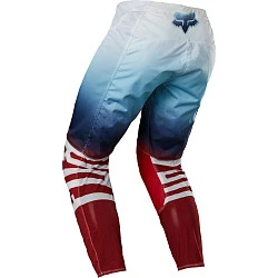 Fox Racing Airline Reepz White/Red/Blue мотоштаны