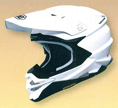 Shoei VFX-WR Plain шлем кроссовый, белый