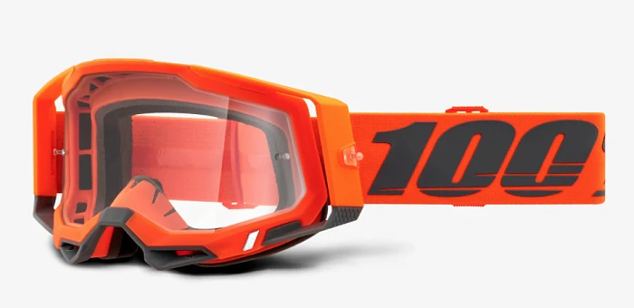 100% Racecraft 2 Kerv / Clear Lens мотоочки