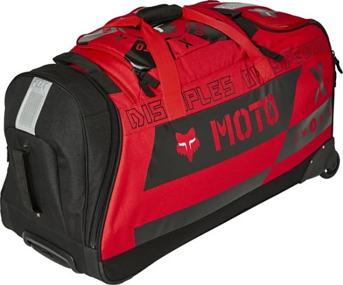Fox Nobyl Shuttle Roller Flame Red, сумка на колесах