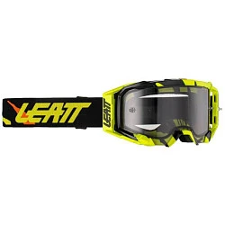 Leatt Velocity 5.5 Tiger / Light Grey 58% мотоочки, двойная линза