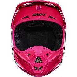 Shift Racing White Tarmac 2017 шлем кроссовый, черно-розовый