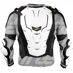 Leatt Back Protector Adventure защита спины, белый