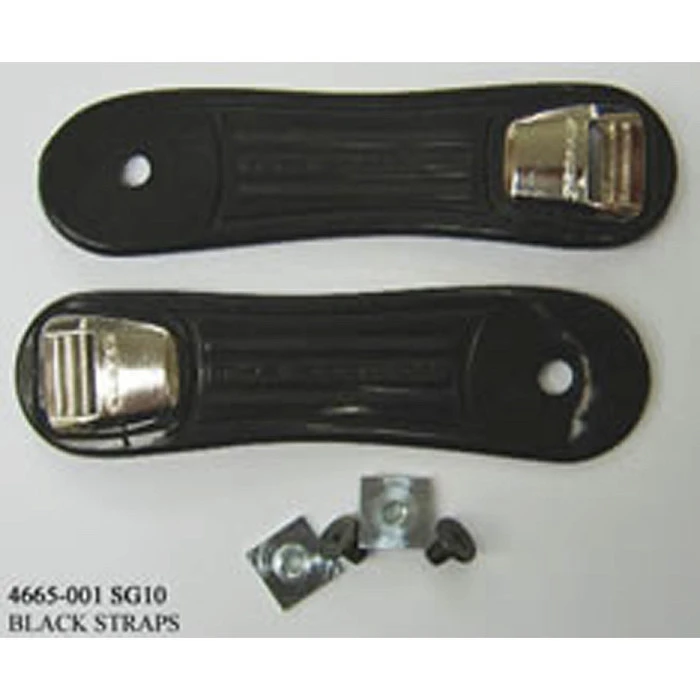 Gaerne SG10 Straps ремешок для мотобот с винтиком (2 шт), черный