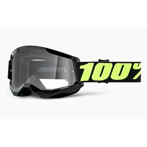100% Strata 2 Upsol / Clear Lens мотоочки