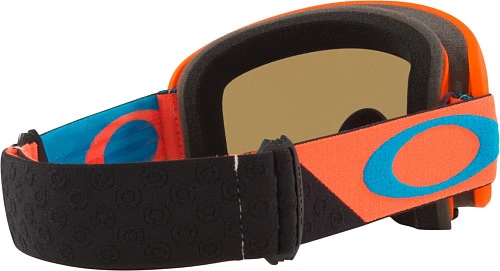 Oakley O-Frame 2.0 PRO MX Heritage Orange Black / Black Ice Iridium мотоочки (71152200)