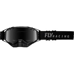 Fly Racing Focus 2019 очки снегоходные, черный, черная тонированная линза